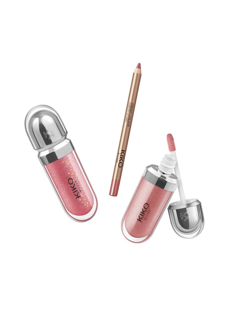 KIKO MILANO Glossy It Up Lip Kit - Image 1